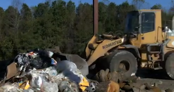 Landfill Operations in Greenville, NC by EJE Recycling - A Recycling & Waste Management Company