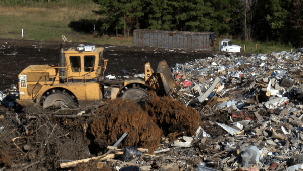 Landfill Operations in Greenville, NC - Recycling & Waste Management Company