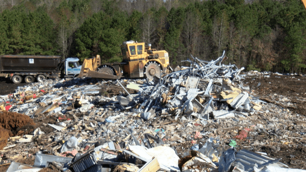 Landfill Operations in Greenville, NC - Recycling & Waste Management Company