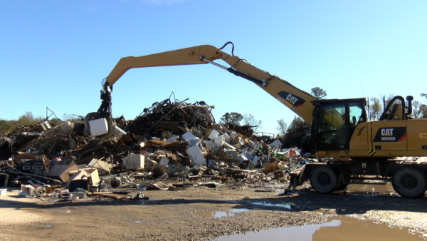 Scrap Metal Services in Greenville, NC by EJE Recycling - A Recycling & Waste Management Company