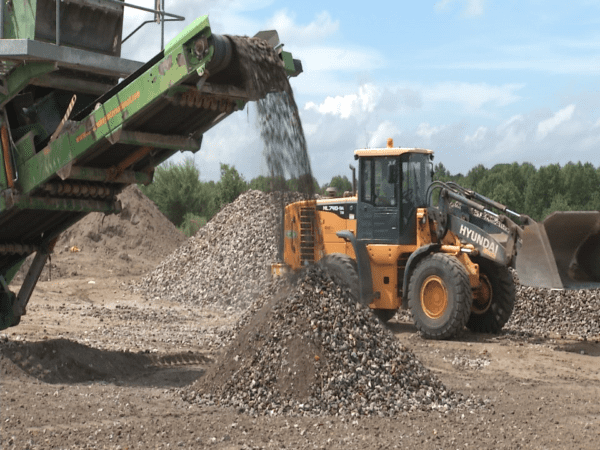 Rock Crushing in Greenville, NC - Recycling & Waste Management Company