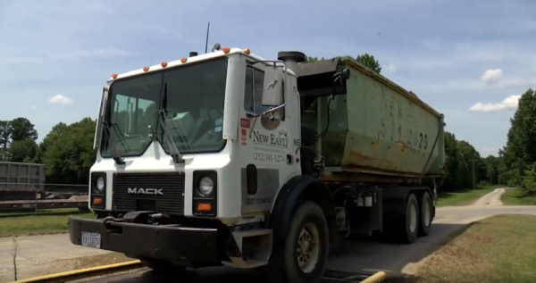 Mack Truck in Greenville, NC - Recycling & Waste Management Company