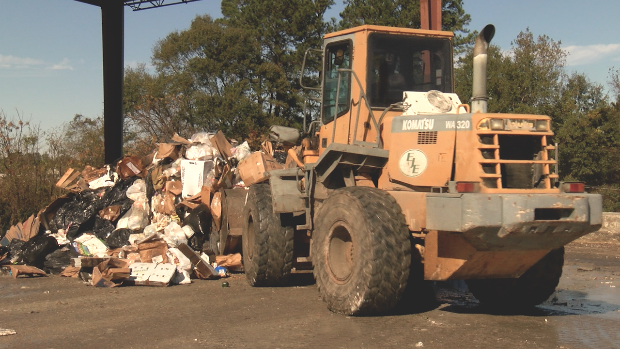 Municipal Solid Waste (MSW) Transfer Stations - Greenville, NC | EJE