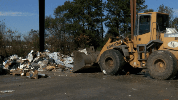 Landfill Operations in Greenville, NC by EJE Recycling - A Recycling & Waste Management Company