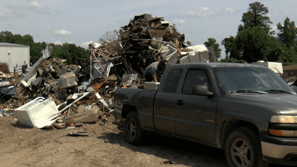 Scrap Metal Services in Greenville, NC by EJE Recycling - A Recycling & Waste Management Company